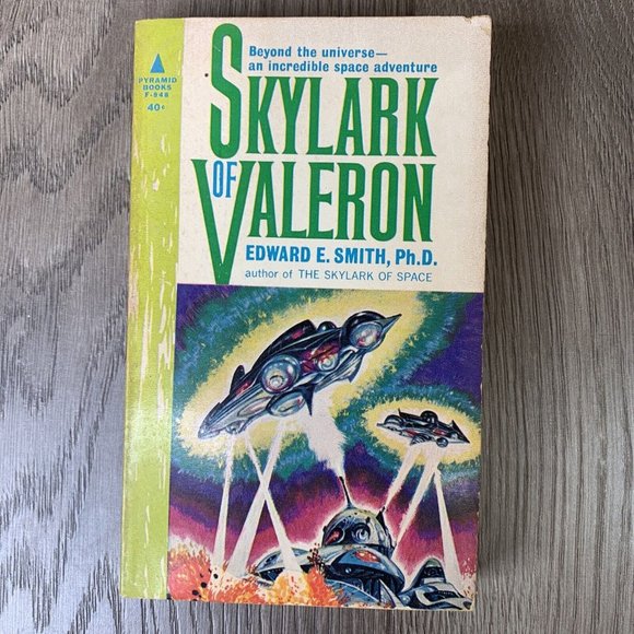 Andre Norton Edward E. Smith Sci-Fi Paperbacks Fantasy 1960’s -  Lot 4 - Picture 6 of 7